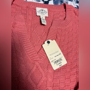 St John’s Bay Sweaters— New in bag